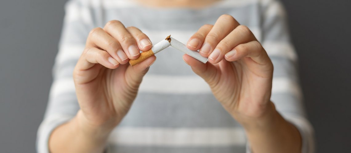 Cambios en el cuerpo al dejar de fumar